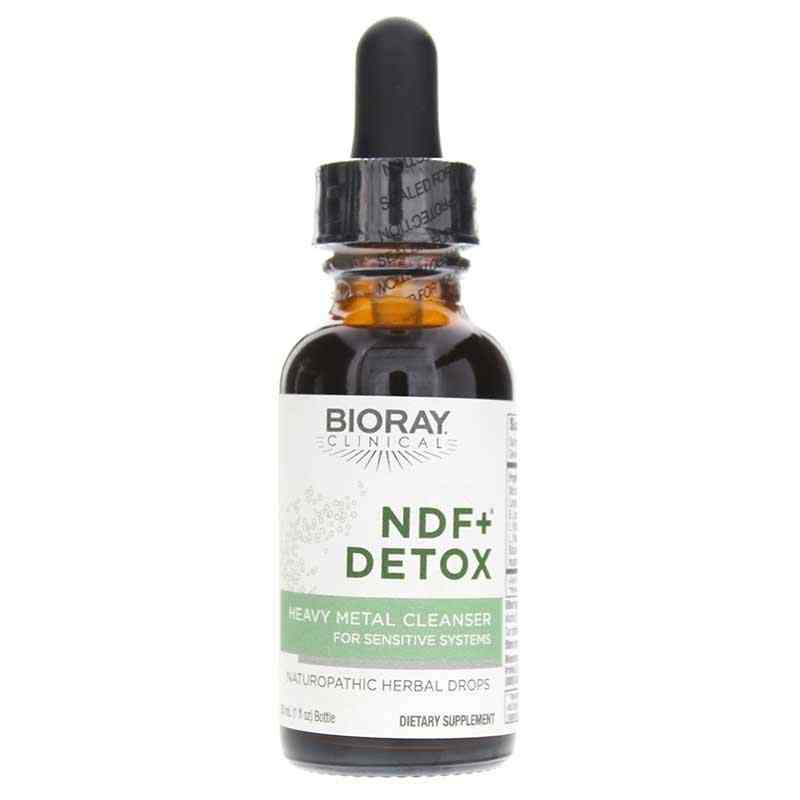 NDF Detox Heavy Metal Cleanser, BR